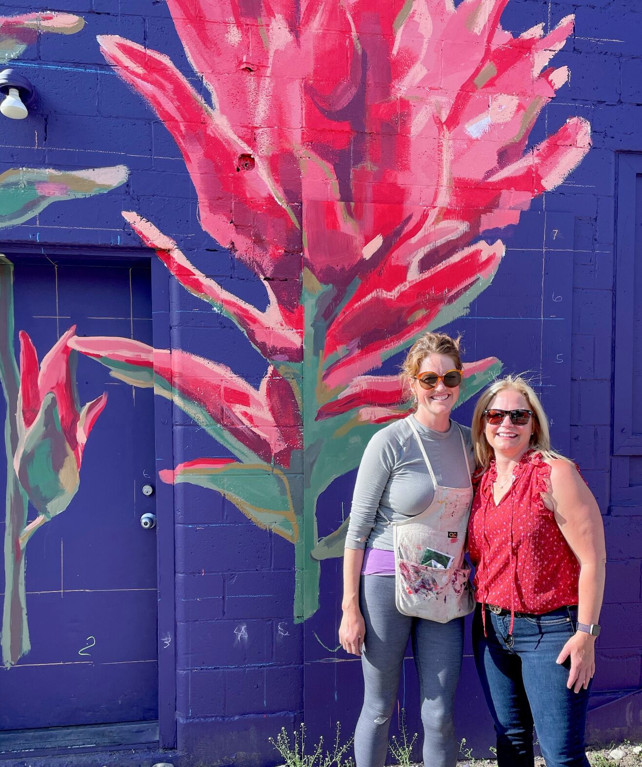 Katy Fox and Lorrie Fluharty Asker photo